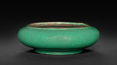 Flattened Globular Bowl, 1661-1722. China, Qing dynasty (1644-1911), Kangxi reign (1661-1722).