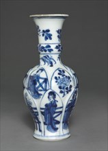 Vase, 19th Century. China, Qing dynasty (1644-1911), Daoguang reign (1821-1850) - Xianfeng reign