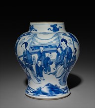 Vase, 1736-1795. China, Qing dynasty (1644-1912), Qianlong reign (1735-1795). Porcelain; overall: