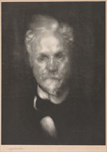 Henri Rochefort, 1896. Eugène Carrière (French, 1849-1906), Lemercier. Lithograph; sheet: 64.8 x 47