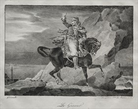 The Giaour, 1820. Théodore Géricault (French, 1791-1824). Lithograph