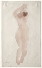 Caresse - moi danc, chéri, 1902. Auguste Rodin (French, 1840-1917). Lithograph; sheet: 32.3 x 19.2