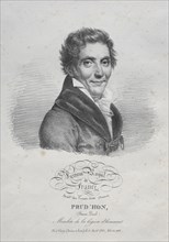 Pierre Paul Prud'hon, 1820. Julien Léopold Boilly (French, 1796-1874). Lithograph