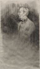 Lord Wolseley. James McNeill Whistler (American, 1834-1903). Drypoint
