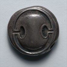 Stater: Boeotian Shield in High Relief (obverse), 379-338 BC. Greece, Boeotia, Thebes, 4th century