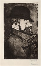 Henri de Toulouse-Lautrec. Charles Maurin (French, 1856-1914). Etching and aquatint