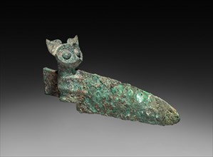 Axe, 1766-1045 BC. China, Shang dynasty (c.1600-c.1046 BC). Bronze; overall: 23.8 cm (9 3/8 in.).