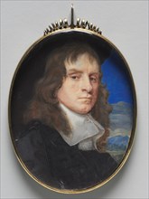 Portrait of a Man, c. 1655. Samuel Cooper (British, 1608/09-1672). Watercolor on vellum; framed: 8