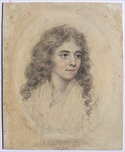 Portrait of Anna Maria Woolf, née Smart, c. 1785. John I Smart (British, 1741-1811). Graphite and