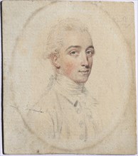 Portrait of Mr. Gambier, c. 1776. John I Smart (British, 1741-1811). Graphite and wash on laid
