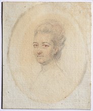 Portrait of a Woman, c. 1775. John I Smart (British, 1741-1811). Graphite and wash on laid paper;