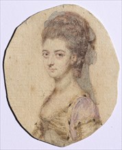 Portrait of Charlotte Bertie, née Warren, 4th Countess of Abingdon, 1778. John I Smart (British,