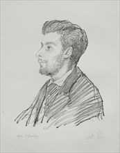 Fréderic Régamey. Alphonse Legros (French, 1837-1911). Lithograph