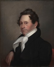 Senator Thomas Hart Benton, 1820s. Matthew Harris Jouett (American, 1787/88-1827). Oil on wood;