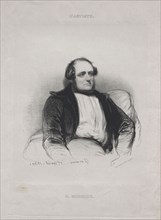 Henri (Bonaventure) Monnier, 1840. Paul Gavarni (French, 1804-1866). Lithograph