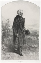 Jean Baptiste Isabey, 1854-1856. Paul Gavarni (French, 1804-1866). Lithograph