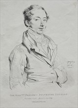 Honorable Frederic Sylvester Douglas, 1815. Jean-Auguste-Dominique Ingres (French, 1780-1867).