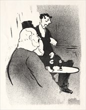 Ducarre aux ambassadeurs, 1893. Henri de Toulouse-Lautrec (French, 1864-1901). Lithograph