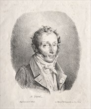 Carle Vernet, 1817. Horace Vernet (French, 1789-1863). Lithograph