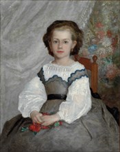 Romaine Lacaux, 1864. Pierre-Auguste Renoir (French, 1841-1919). Oil on fabric; framed: 106.7 x 89