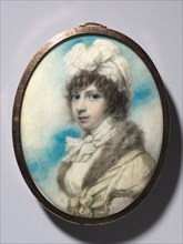 Portrait of the Hon. Anne Annesley, later Countess of Mountnorris, c. 1800. Richard Cosway