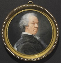 Portrait of Ivan Grigorevich, Count Chernyshev, c. 1785. Heinrich Friedrich Füger (German,