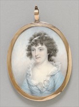 Portrait of Susan Corens Towers, 1796. James Peale (American, 1749-1831). Watercolor on ivory;