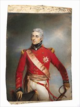 Portrait of Arthur Wellesley, later 1st Duke of Wellington, c. 1806-1807. Attributed to John Wright