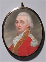 Portrait of Lieutenant General Daniel Burr, 1799. John I Smart (British, 1741-1811). Watercolor on