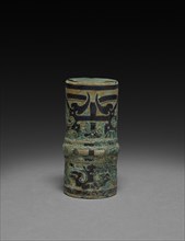 Shaft Mounting, 5th - 3rd century B. C.. China, Eastern Zhou dynasty (771-256 BC), Warring States