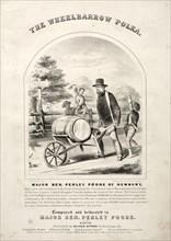 The Wheelbarrow Polka - Sheet Music Cover. Winslow Homer (American, 1836-1910). Lithograph