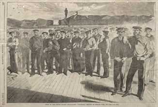 Crew of the United States Steam-Sloop "Colorado,"  Shipped at Boston, June 1861, 1861. Winslow