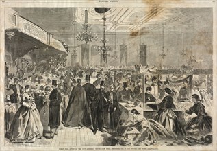 Great Fair Given at the City Assembly Rooms, New York, December, 1861, in Aid of the City Poor,