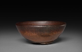 Tea Bowl: Jian ware, 960- 1279. China, Fujian province, Song dynasty (960-1279). Stoneware;