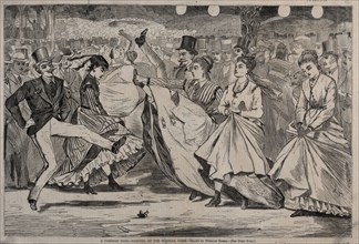 A Parisian Ball - Dancing at the Mabille, Paris, 1867. Winslow Homer (American, 1836-1910). Wood