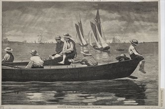 Gloucester Harbor, 1873. Winslow Homer (American, 1836-1910). Wood engraving