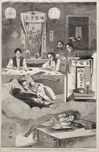 The Chinese in New York - Scene in a Baxter Street Club-House, 1874. Winslow Homer (American,