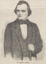 Hon. Stephen A. Douglas, 1859. Winslow Homer (American, 1836-1910). Wood engraving