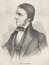 Ralph Waldo Emerson, 1859. Winslow Homer (American, 1836-1910). Wood engraving