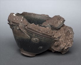 Saggers and Bowl Fragments: Jian ware, 960-1279. China, near Shui ch'i, Song dynasty (960-1279).