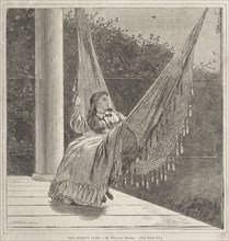 The Robin's Note, 1870. Winslow Homer (American, 1836-1910). Wood engraving