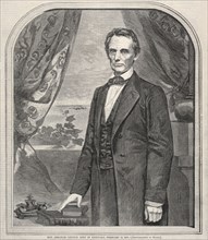 Hon. Abraham Lincoln, Born in Kentucky, February 12, 1809, 1860. Winslow Homer (American,