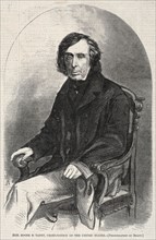 Hon. Roger B. Taney, Chief Justice of the United States, 1860. Winslow Homer (American, 1836-1910).