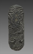 Ink Cake, 1368- 1644. China, Ming dynasty (1368-1644). Ink cake; overall: 3.6 cm (1 7/16 in.).