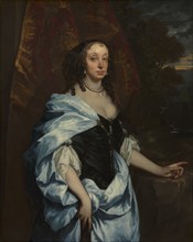 Portrait of Mrs. Leneve, c. 1657. Peter Lely (British, 1618-1680). Oil on canvas; framed: 157.5 x
