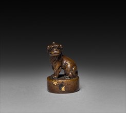 Seal, 1368- 1644. China, Ming dynasty (1368-1644) or earlier. Bronze; overall: 3.1 cm (1 1/4 in.).