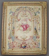 Elements: Air, Juno, 1700s. Gobelins (French). Tapestry weave; silk, wool, cotton; overall: 358 x