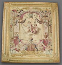 Seasons: Autumn, Bacchus, 1700s. Gobelins (French). Tapestry weave; silk, wool, cotton; overall: