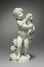 Faithful Love, 1800s. After Augustin Pajou (French, 1730-1809). Marble; without base: 26 x 10.9 x