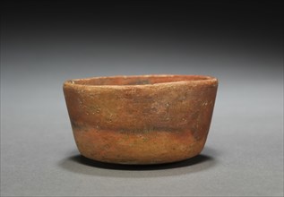 Cup, 3rd-2nd Millenium BC. Iran, Luristan (?), 3rd-2nd Millenium BC. Earthenware; diameter: 7.7 cm